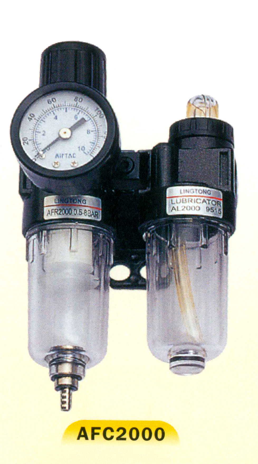 AFC2000 气动元件; 青岛灵通气动成套设备有限公司